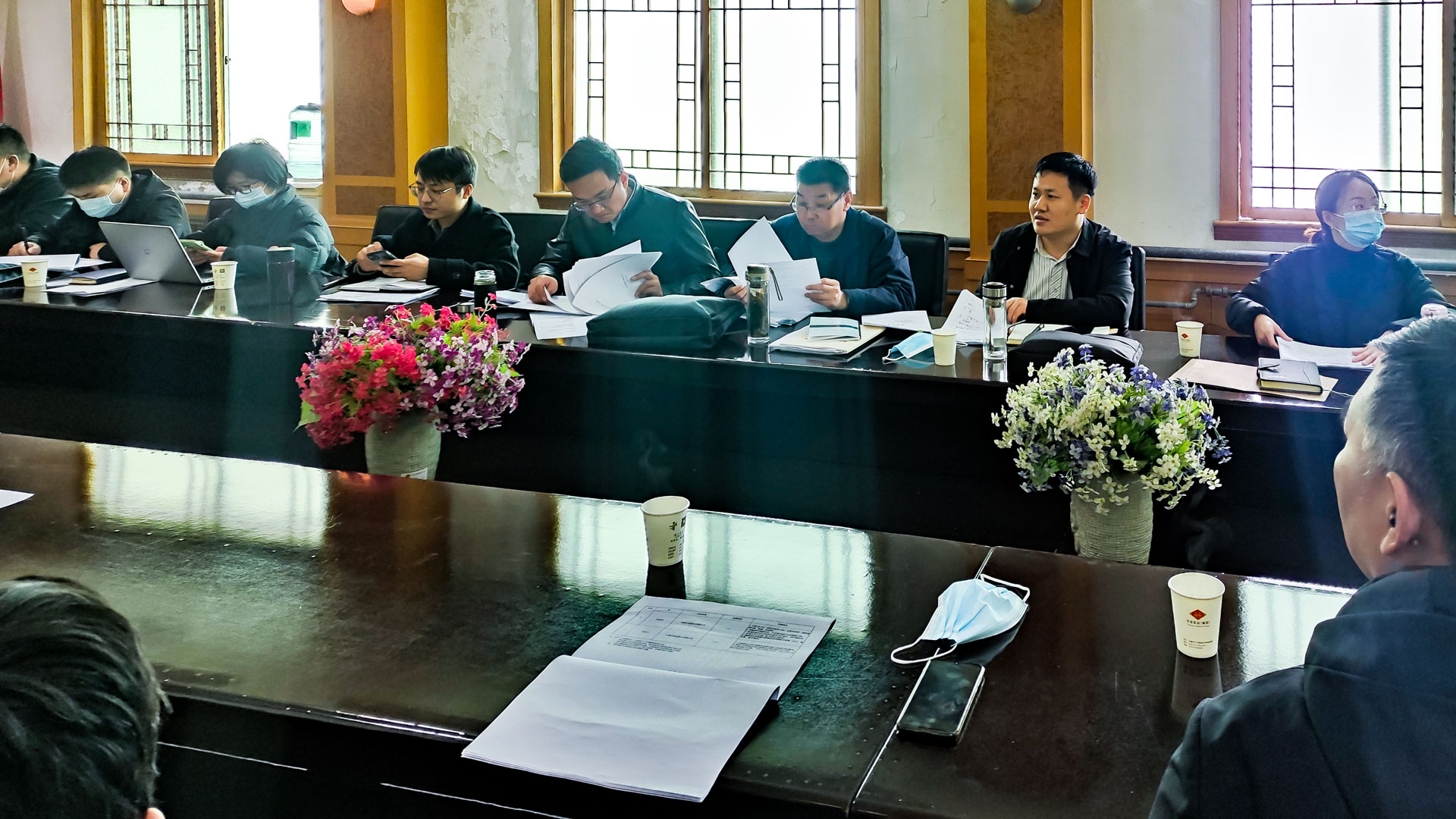 1648600385962770.jpg 迎接省生態(tài)環(huán)境廳碳排放專(zhuān)家-(1).jpg