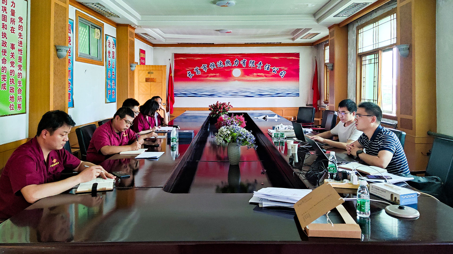 1660271108845280.jpg 迎接河南省生態(tài)環(huán)境廳.jpg